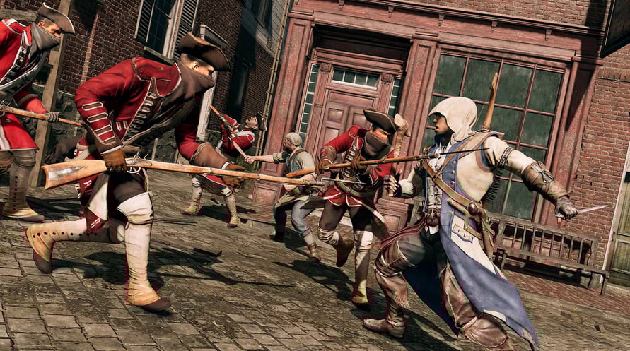 Assassin's Creed III Remastered