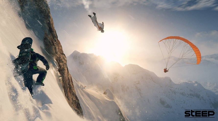 Steep X Games Gold Edition