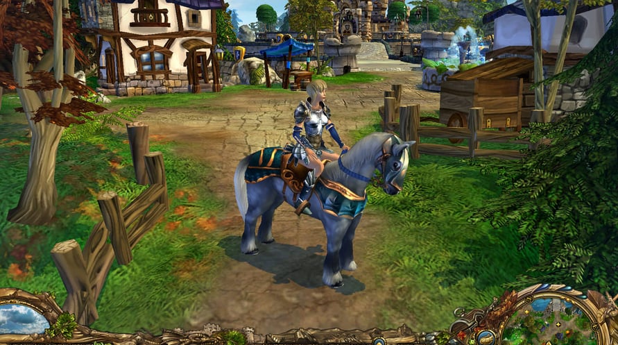 King's Bounty: Armored Princess