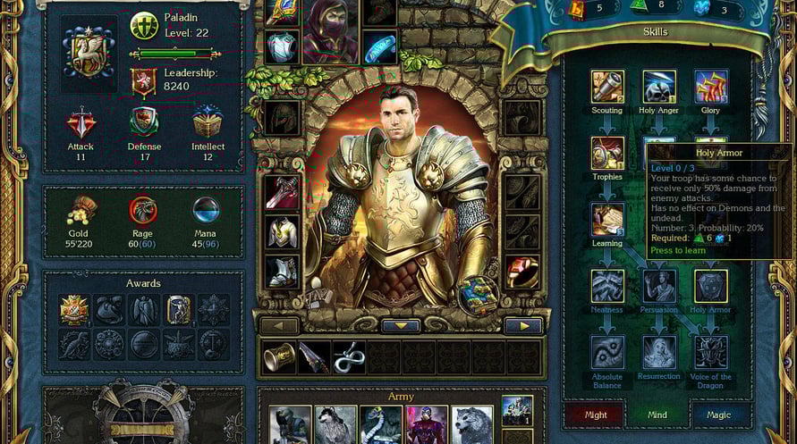 King's Bounty: Crossworlds GOTY