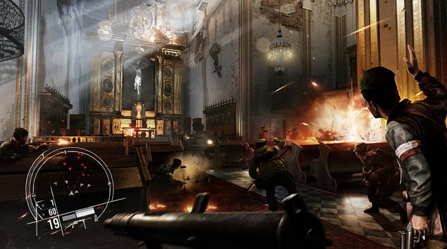 Enemy Front Multiplayer Map Pack