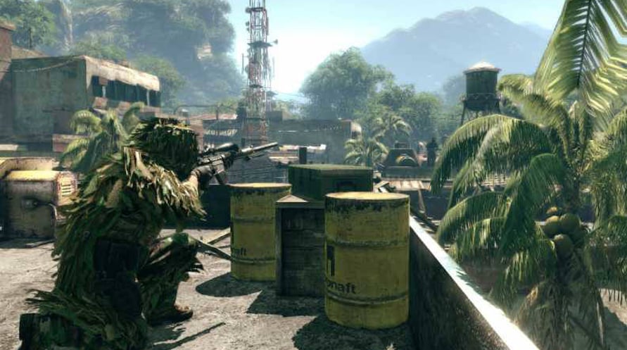 Sniper Ghost Warrior Gold Edition