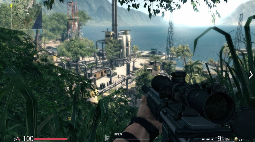 Sniper Ghost Warrior Gold Edition