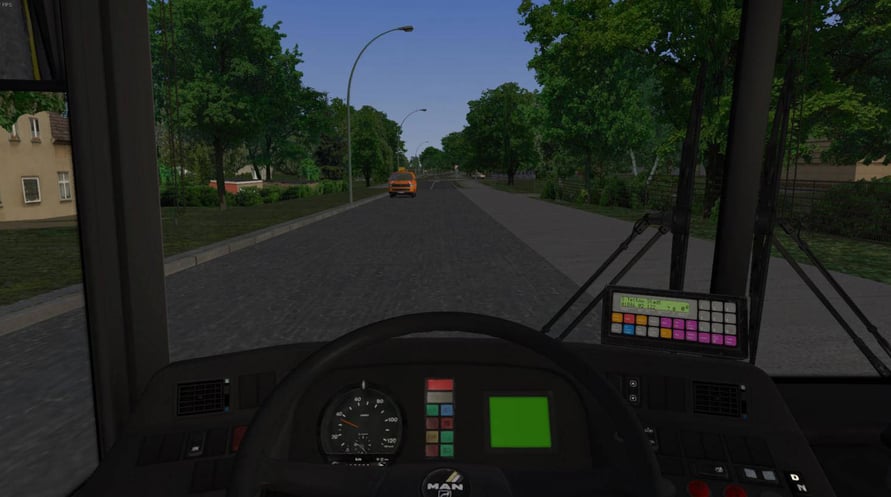 OMSI 2 Add-On MAN Citybus Series