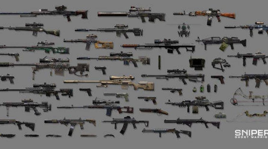 Sniper Ghost Warrior 3 - Sniper Rifle McMillan TAC-338A
