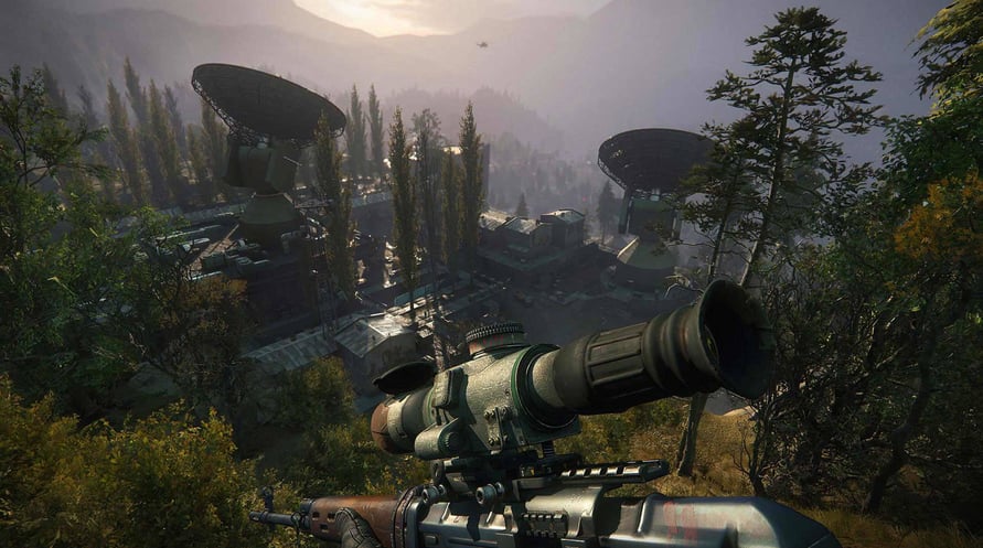 Sniper Ghost Warrior 3 - Sniper Rifle McMillan TAC-338A