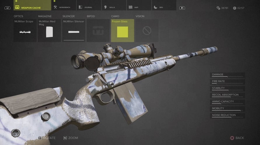 Sniper Ghost Warrior 3 - Sniper Rifle McMillan TAC-338A