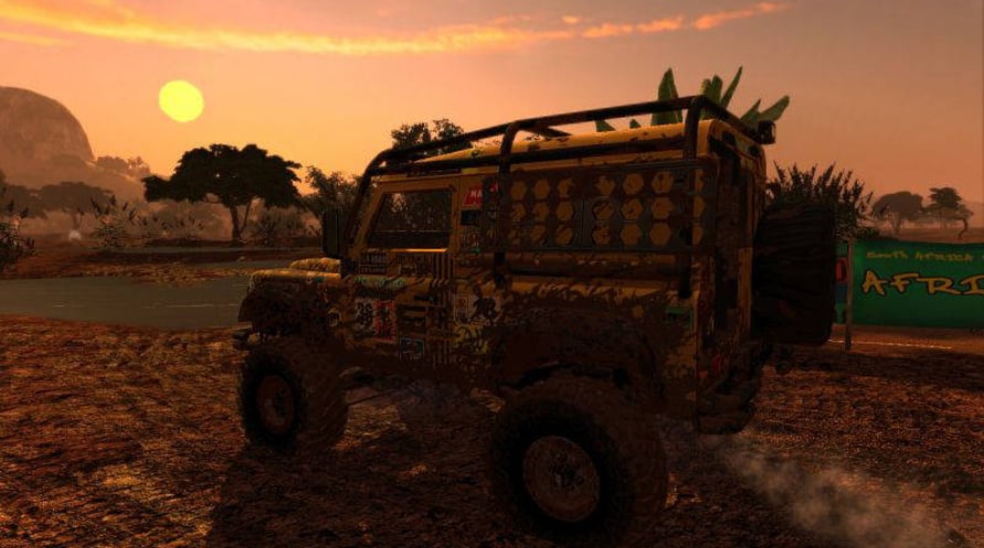 Off-Road Drive