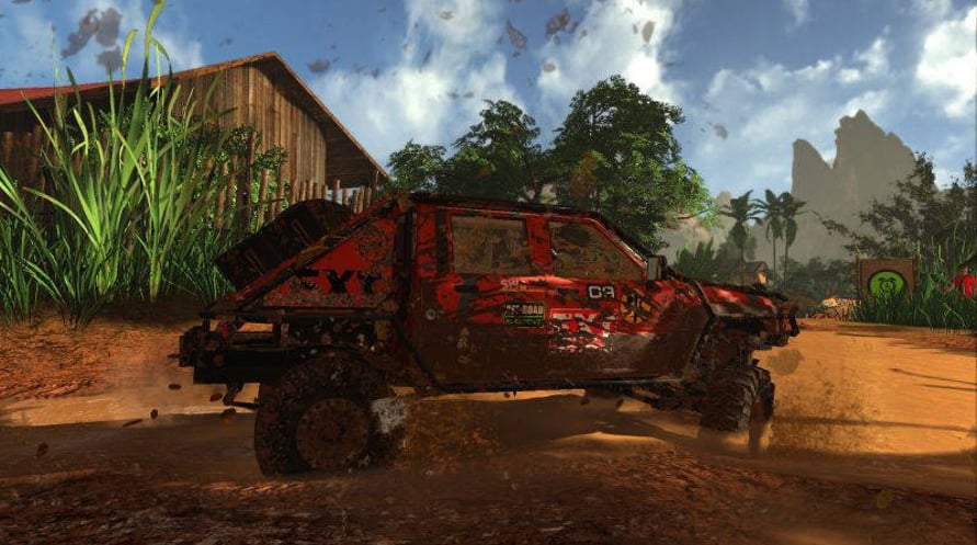 Off-Road Drive