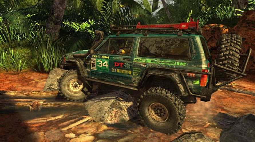 Off-Road Drive