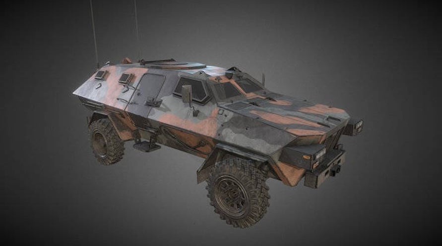 Sniper Ghost Warrior 3 - All-terrain vehicle