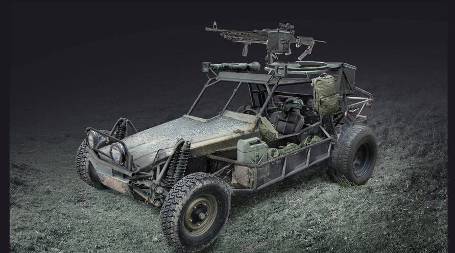 Sniper Ghost Warrior 3 - All-terrain vehicle