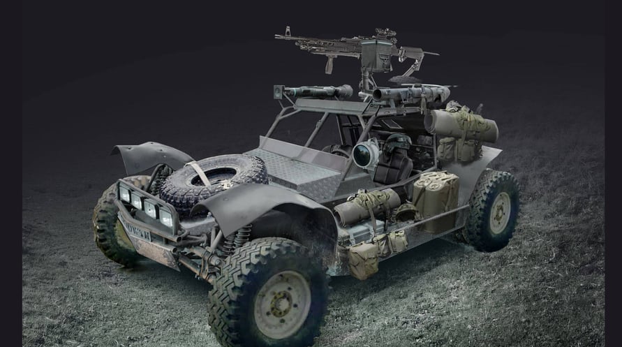 Sniper Ghost Warrior 3 - All-terrain vehicle