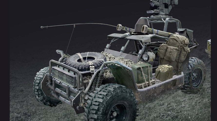Sniper Ghost Warrior 3 - All-terrain vehicle