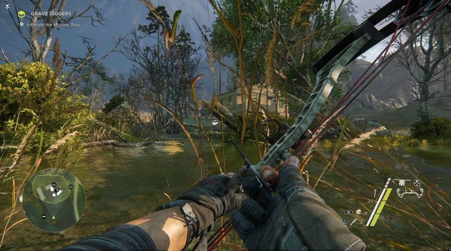 Sniper Ghost Warrior 3 - Compound Bow