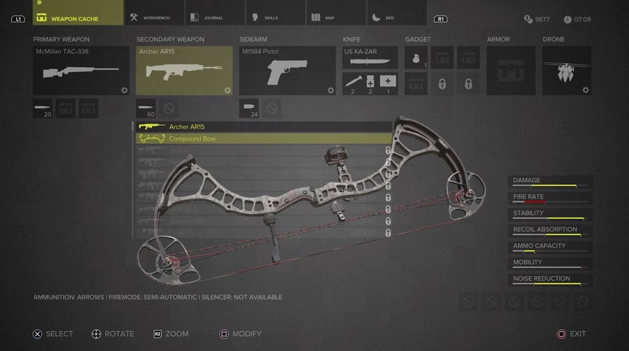 Sniper Ghost Warrior 3 - Compound Bow