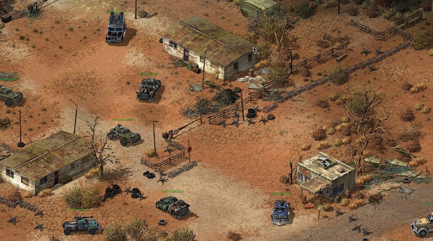 Desert Law