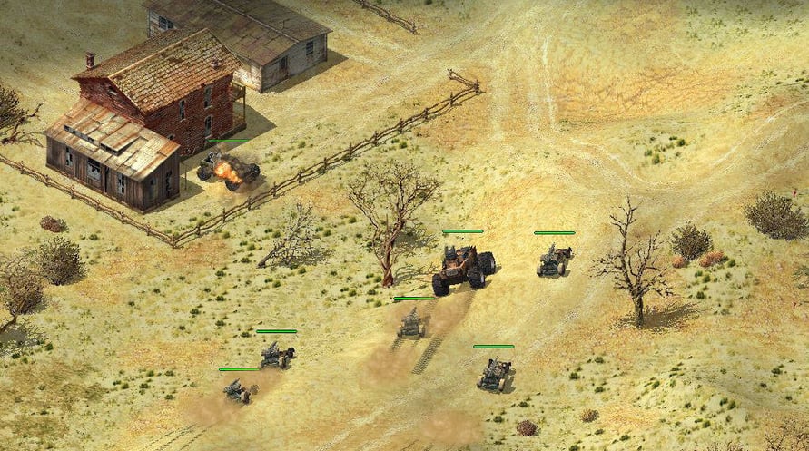 Desert Law