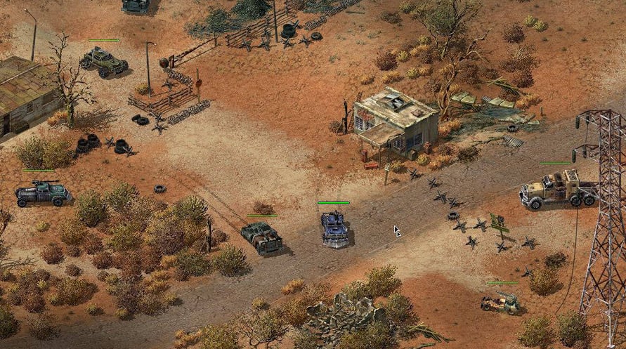 Desert Law