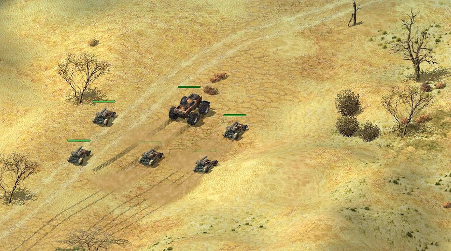 Desert Law