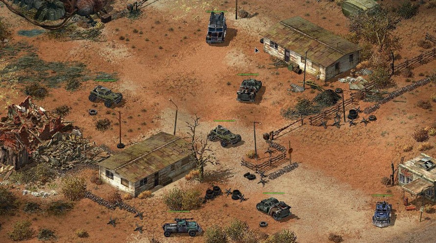 Desert Law