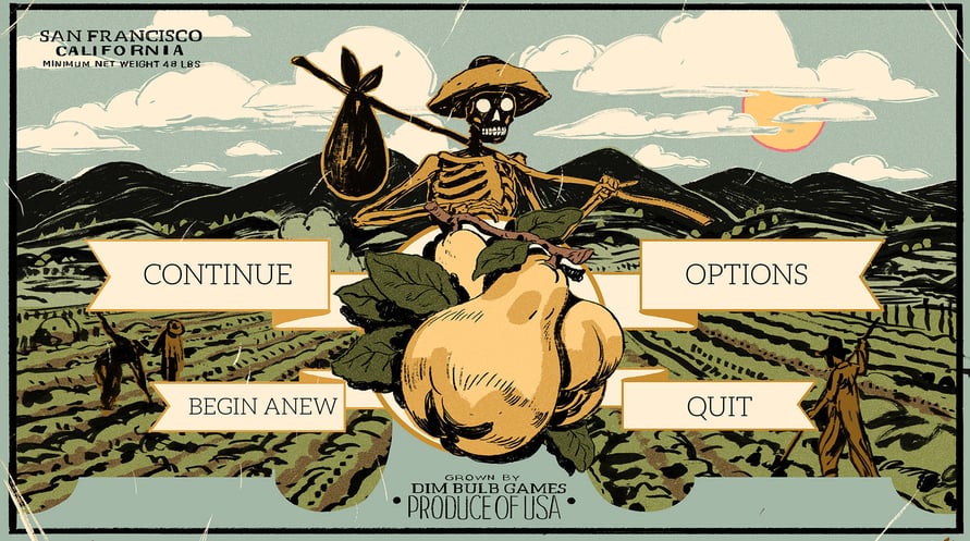 Where the water tastes like wine