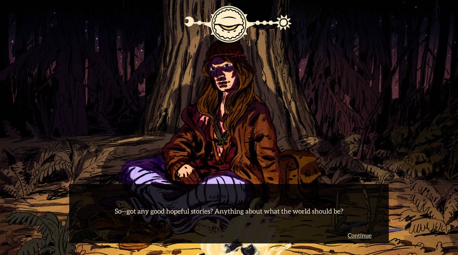 Where the water tastes like wine