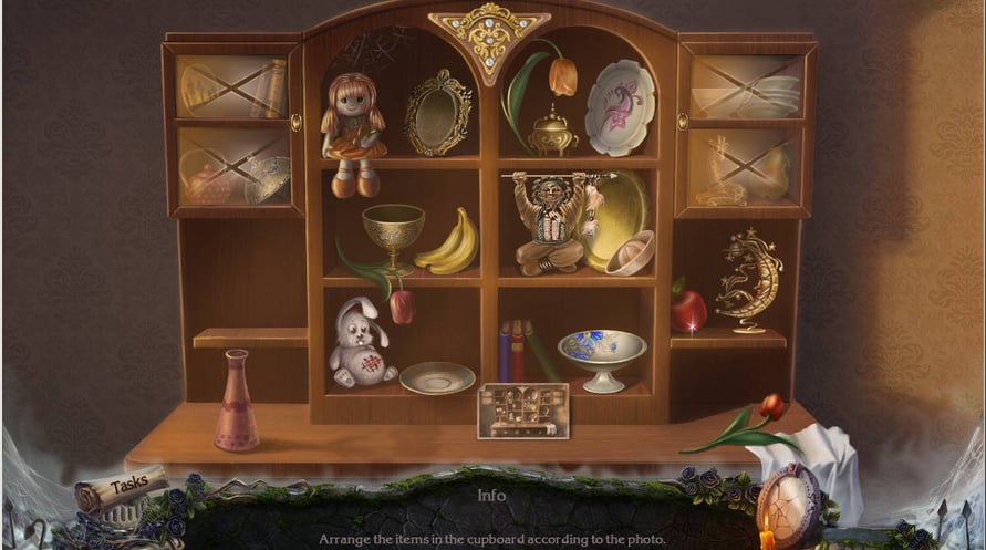 Mystery Castle: The Mirror's Secret