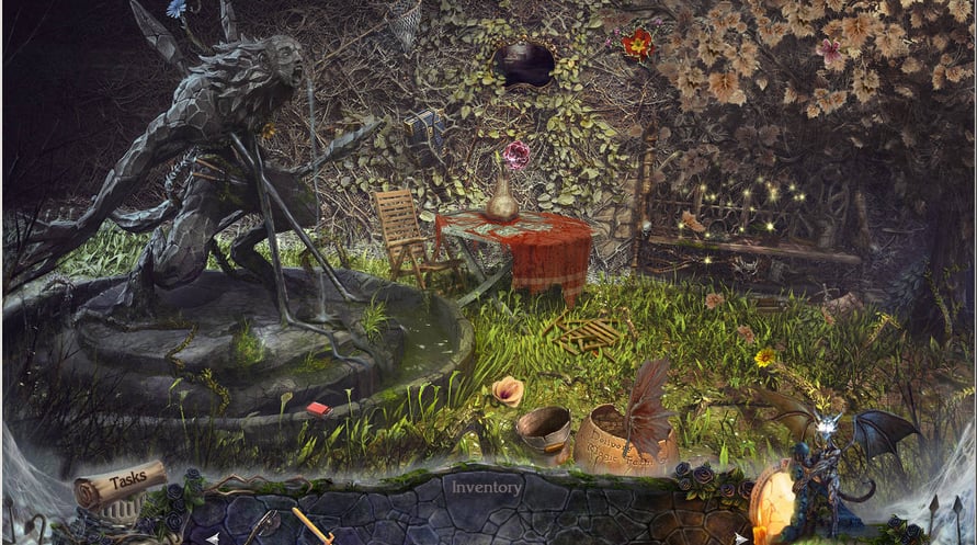 Mystery Castle: The Mirror's Secret