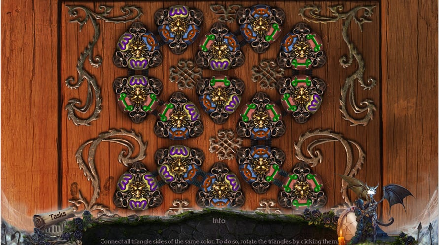 Mystery Castle: The Mirror's Secret