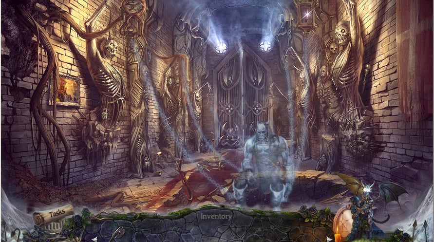 Mystery Castle: The Mirror's Secret
