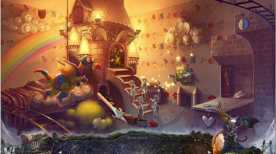 Mystery Castle: The Mirror's Secret