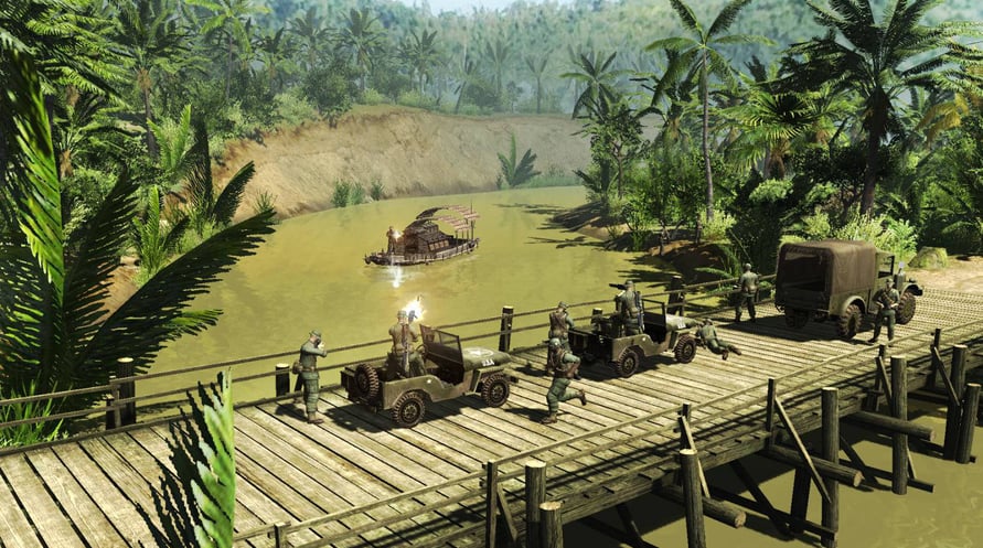 Men of War: Vietnam Special Edition Upgrade Pack