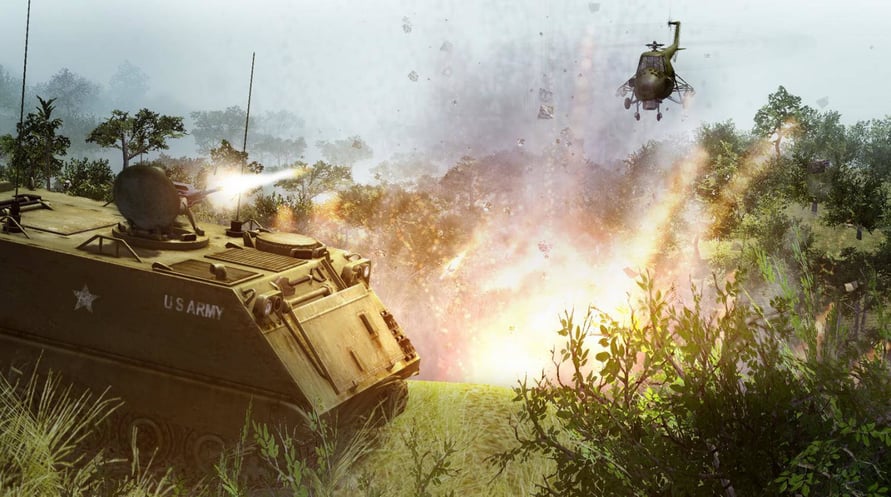Men of War: Vietnam