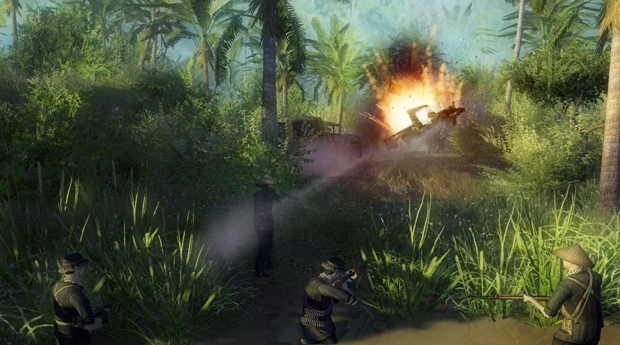 Men of War: Vietnam