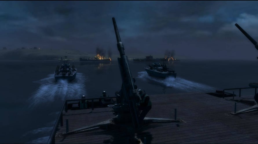 Men of War: Red Tide