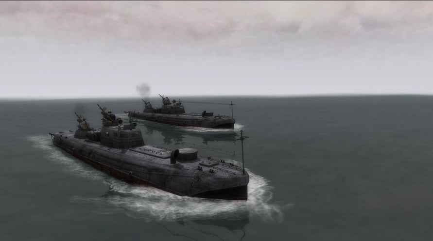 Men of War: Red Tide