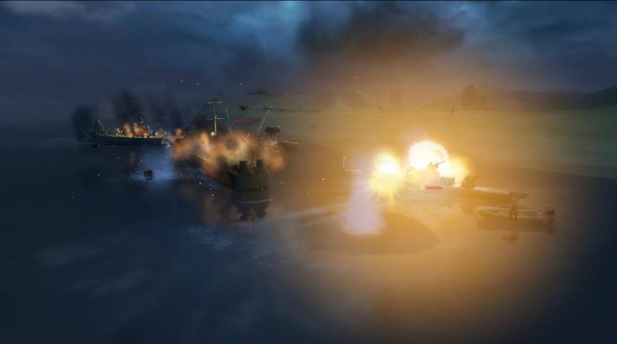 Men of War: Red Tide
