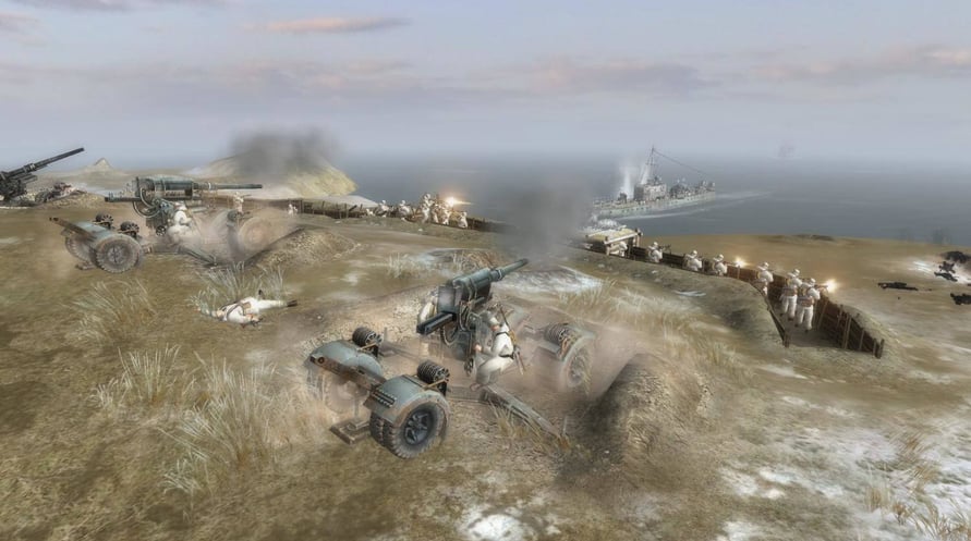 Men of War: Red Tide