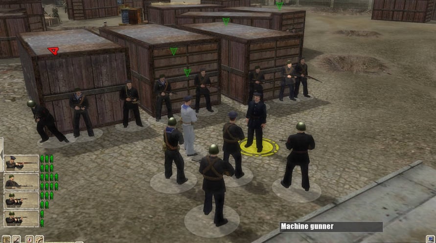 Men of War: Red Tide