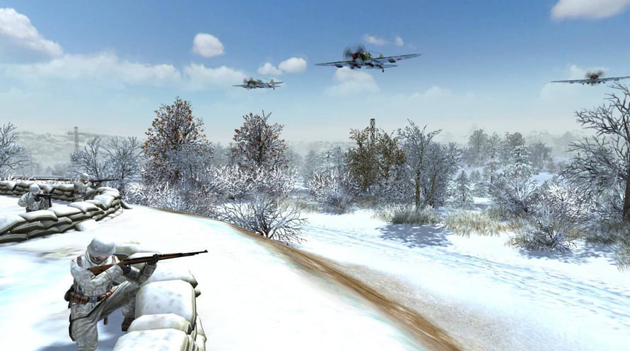 Men of War: Condemned Heroes
