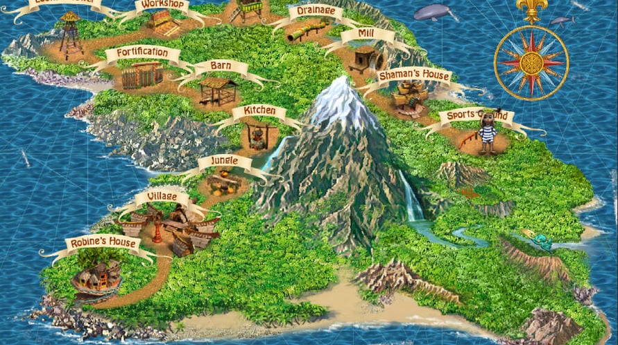 Robin’s Island Adventure