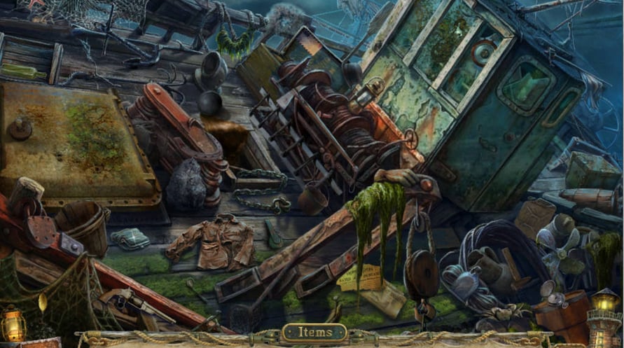 Sea Legends: Phantasmal Light Collector's Edition