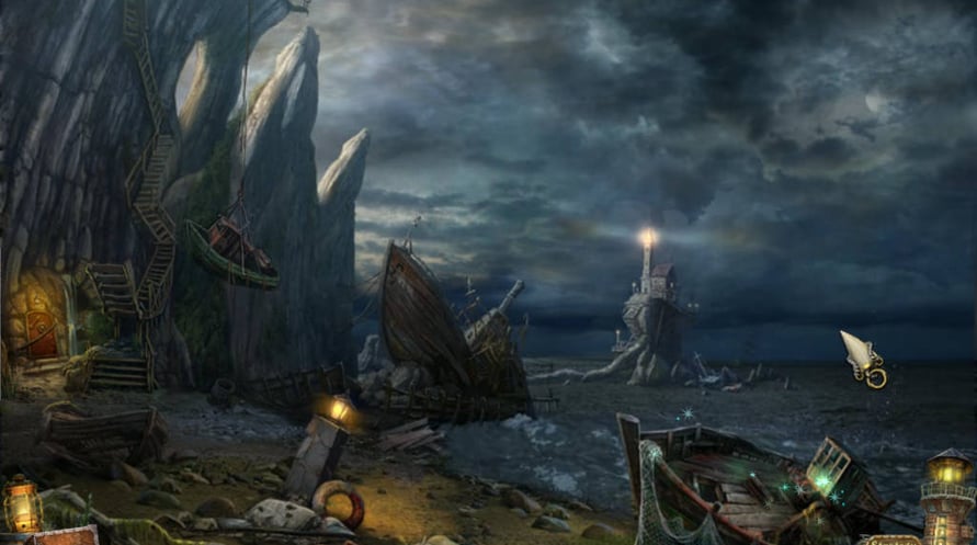 Sea Legends: Phantasmal Light Collector's Edition