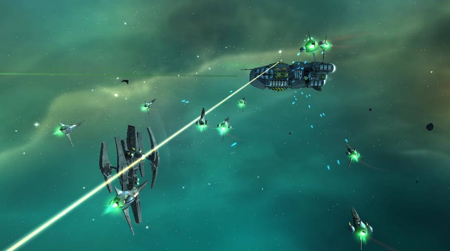 Star Wolves 2