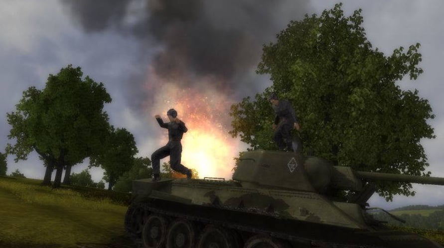 Theatre of War 2: Kursk 1943 + Battle for Caen