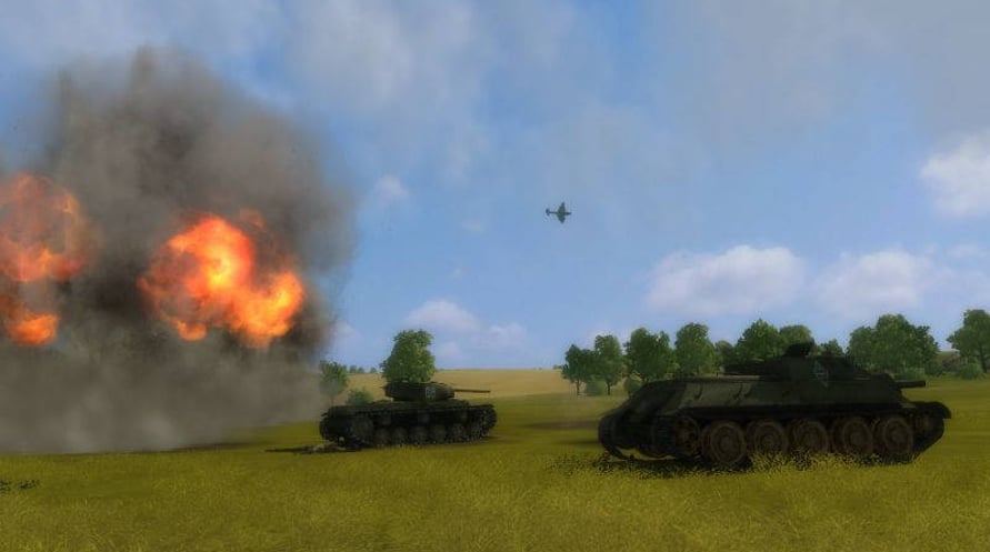 Theatre of War 2: Kursk 1943 + Battle for Caen