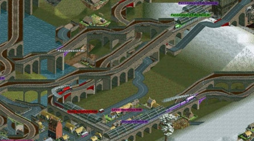 Chris Sawyer's Locomotion