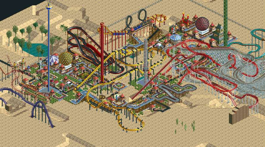 RollerCoaster Tycoon Deluxe