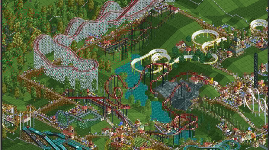 RollerCoaster Tycoon Deluxe